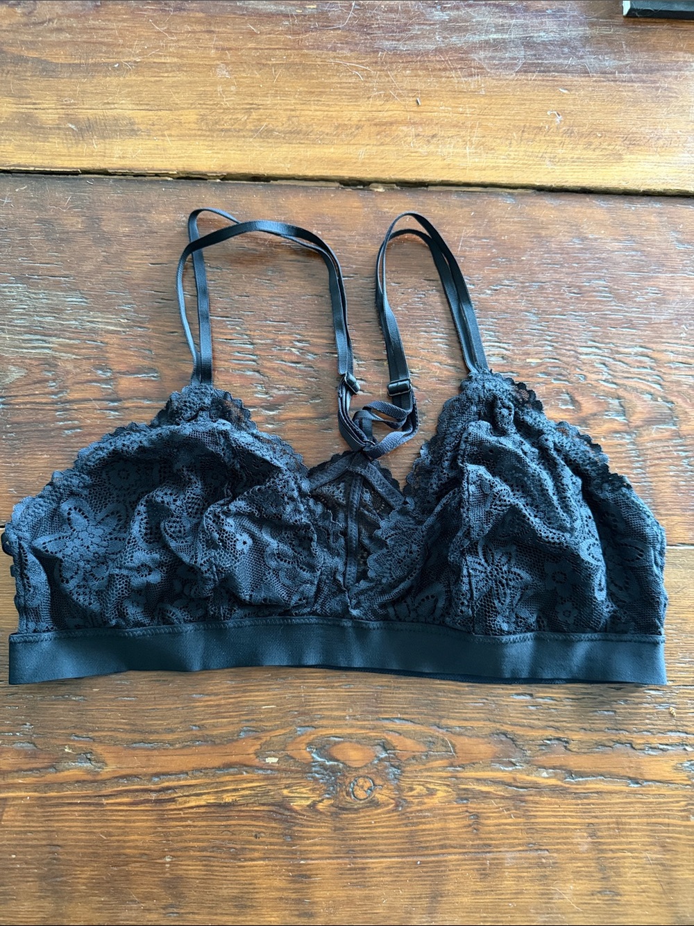 Black Lace Bralette